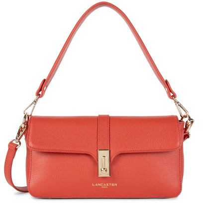 sac baguette - foulonné milano #couleur_blush