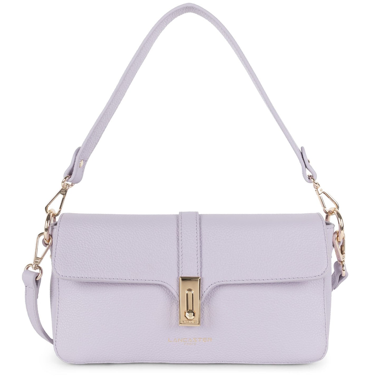 sac baguette - foulonné milano #couleur_lilas