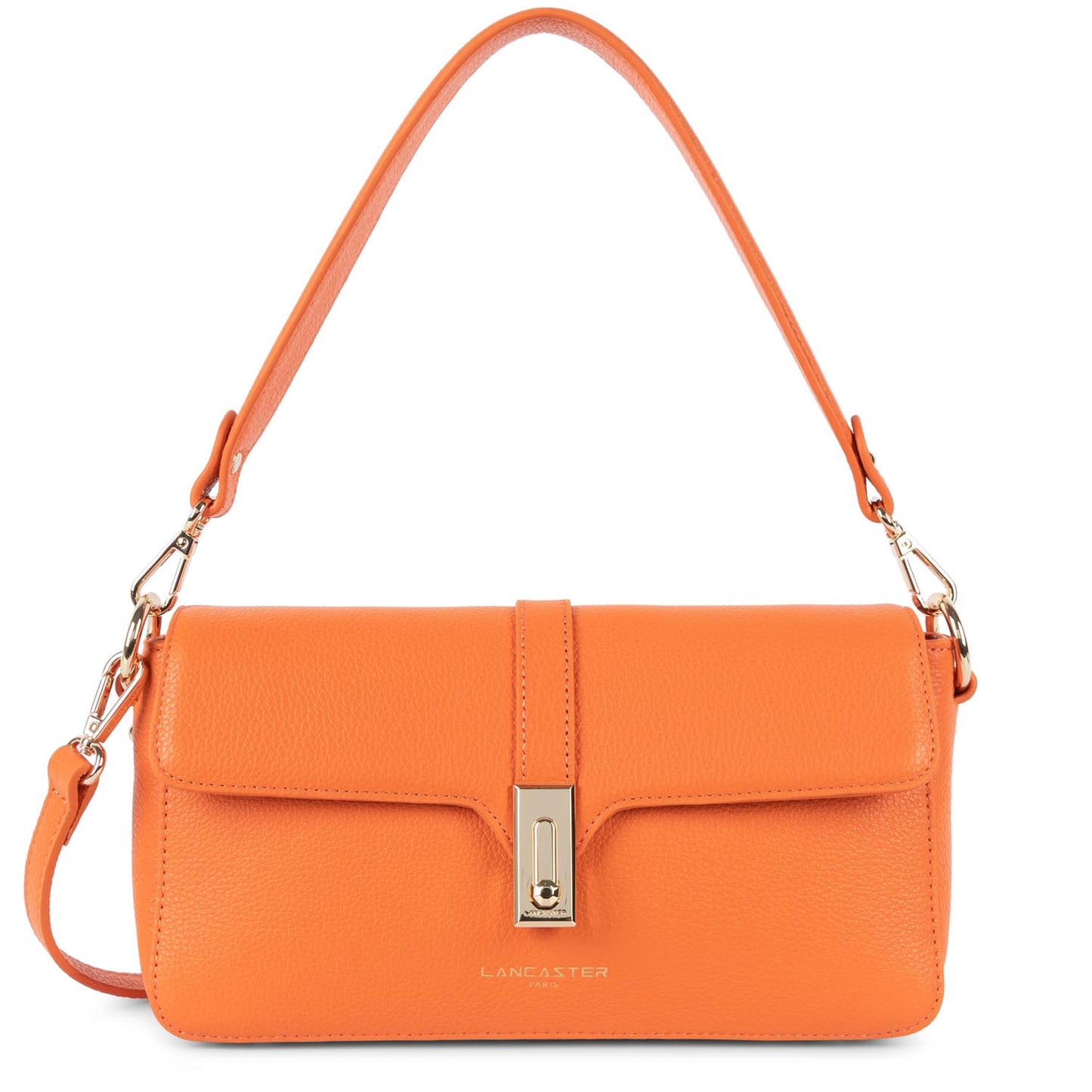 sac baguette - foulonné milano #couleur_passion