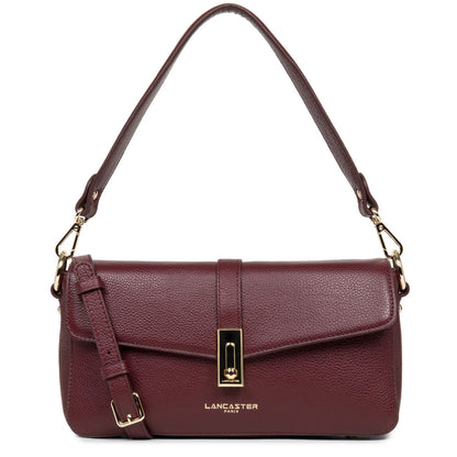 sac baguette - foulonne milano #couleur_pourpre