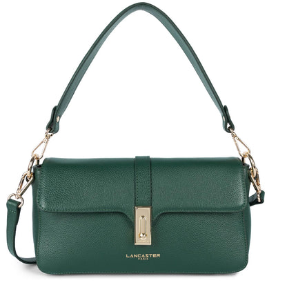 sac baguette - foulonné milano #couleur_vert-fonc