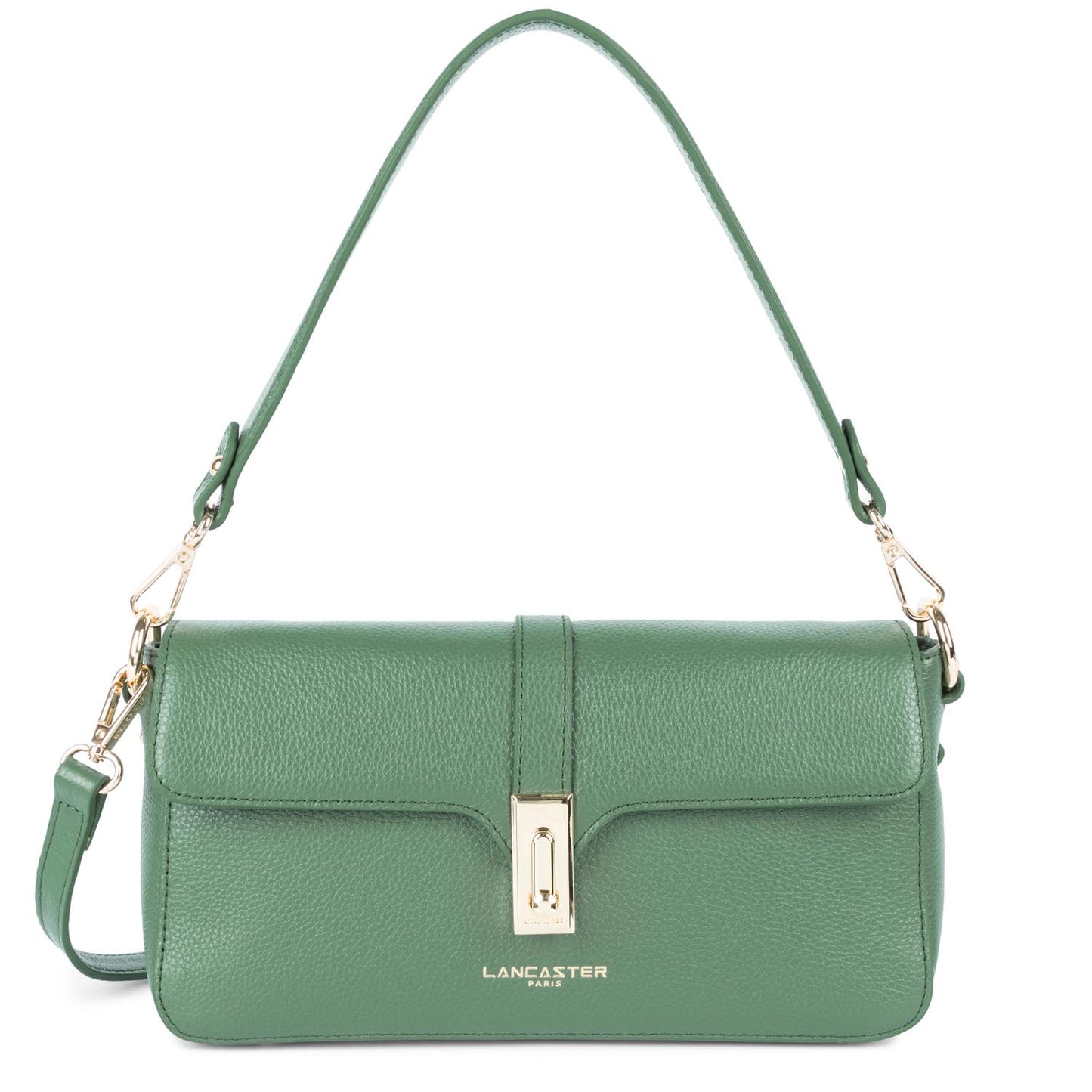 sac baguette - foulonné milano #couleur_vert-fort