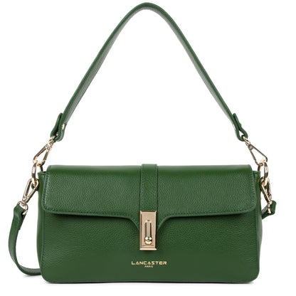 sac baguette - foulonné milano #couleur_vert-pin