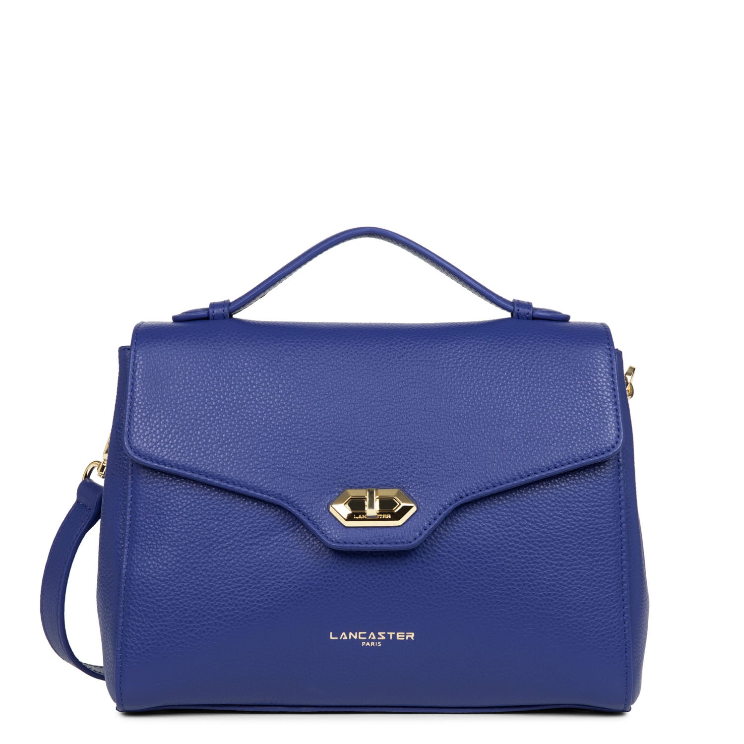 sac à main - foulonné milano #couleur_bleu-lectrique