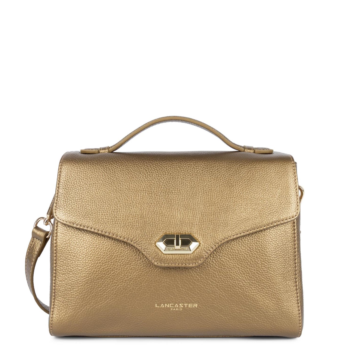 sac à main - foulonné milano #couleur_gold-antic