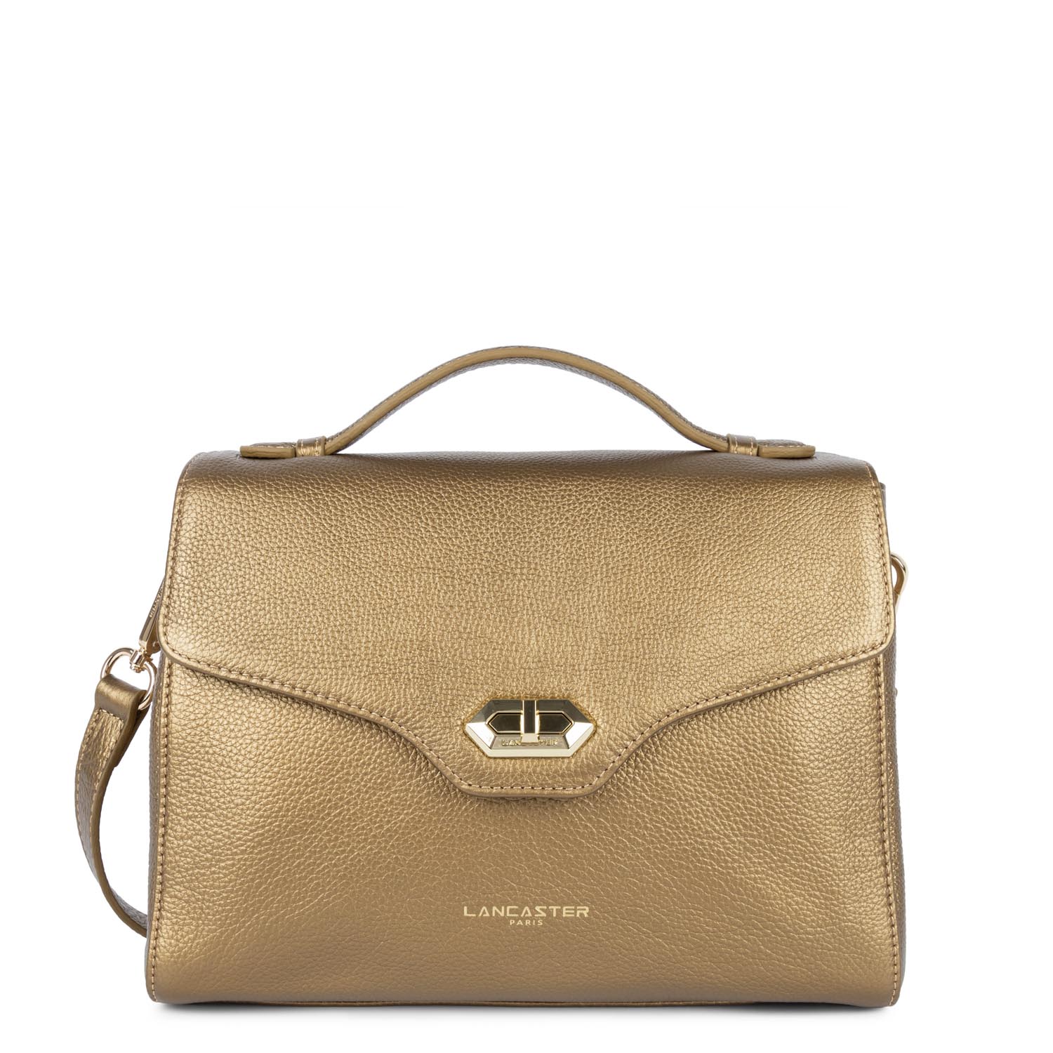 sac à main - foulonné milano #couleur_gold-antic