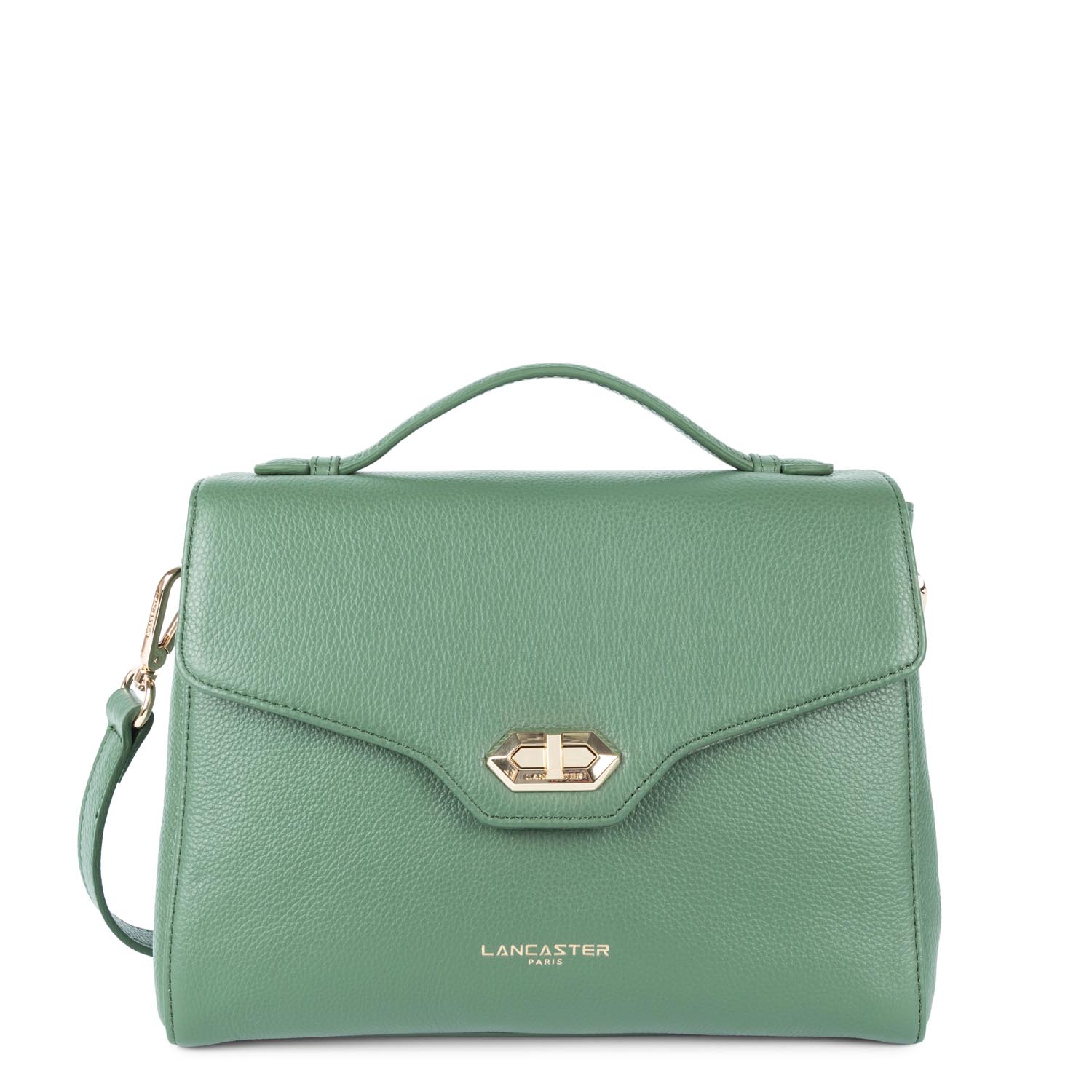 sac à main - foulonné milano #couleur_vert-fort