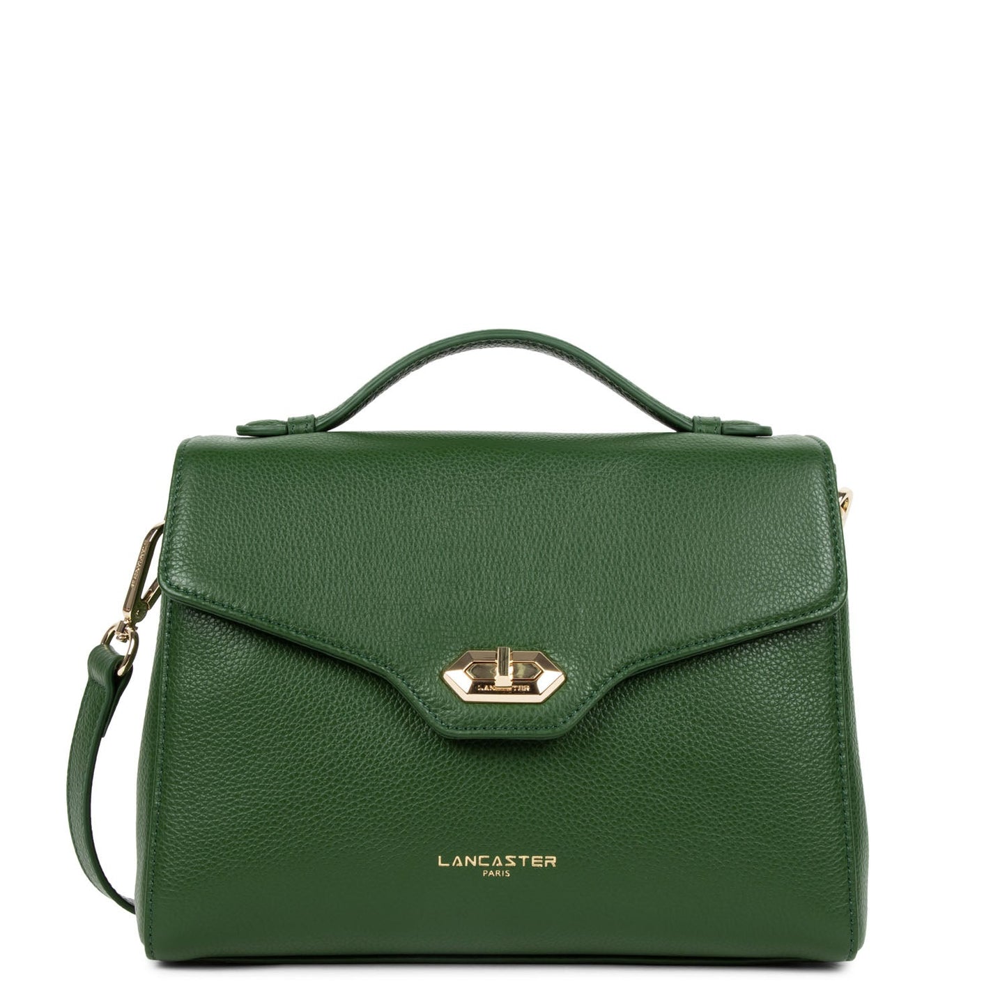 sac à main - foulonné milano #couleur_vert-pin
