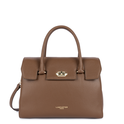 sac à main - milano cosmos #couleur_chtaigne