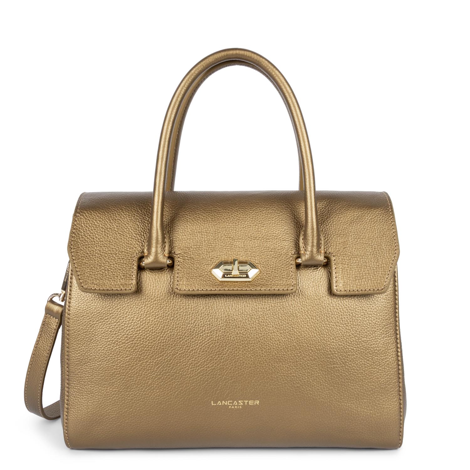 grand sac à main - foulonné milano #couleur_gold-antic