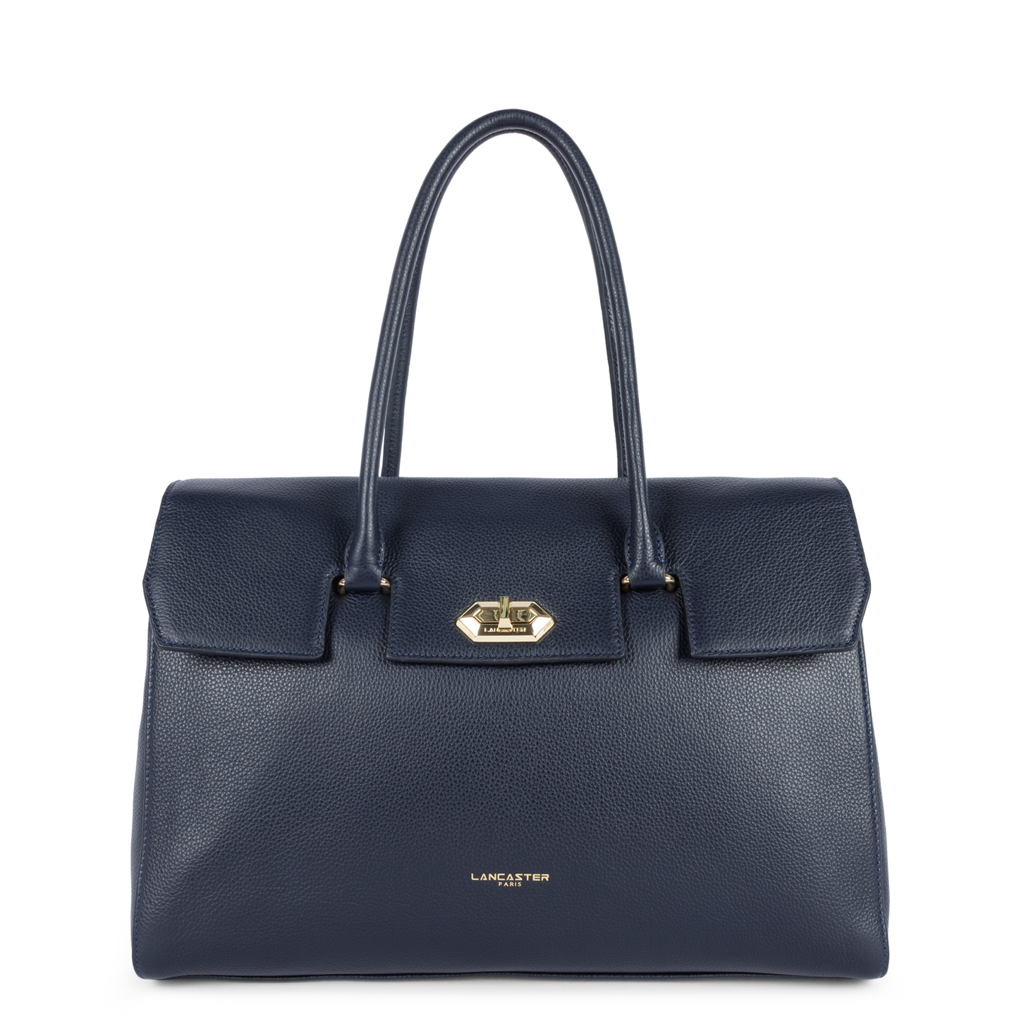 très grand sac cabas épaule - milano cosmos #couleur_bleu-fonc