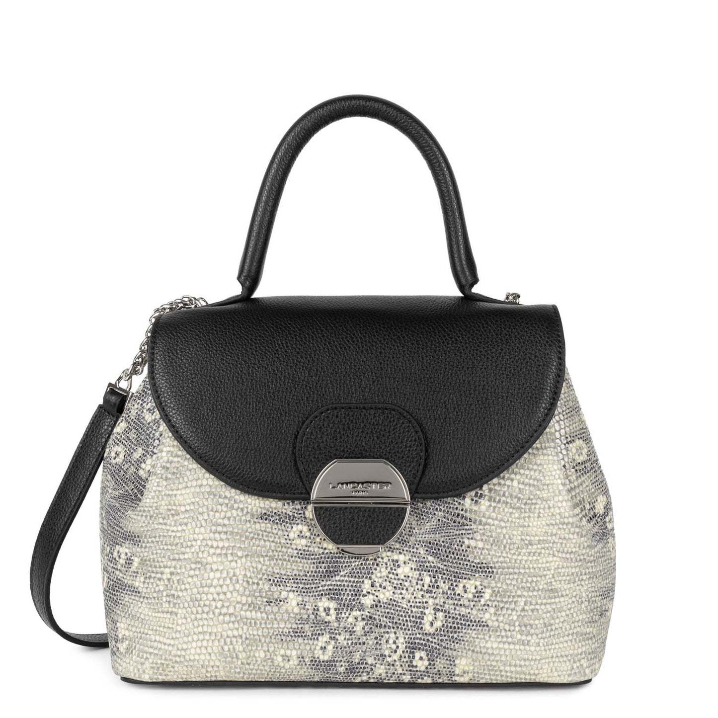 sac à main - pia #couleur_noir-iguane
