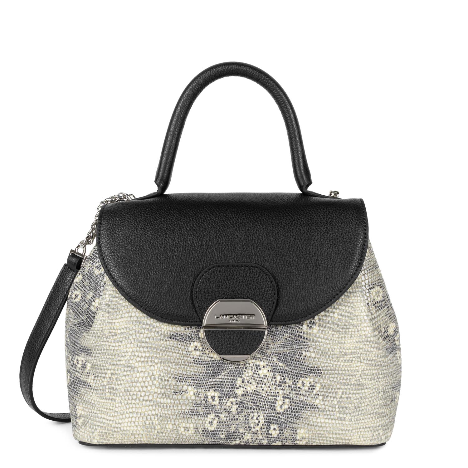 sac à main - pia #couleur_noir-iguane