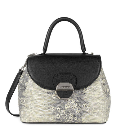 sac à main - pia #couleur_noir-iguane