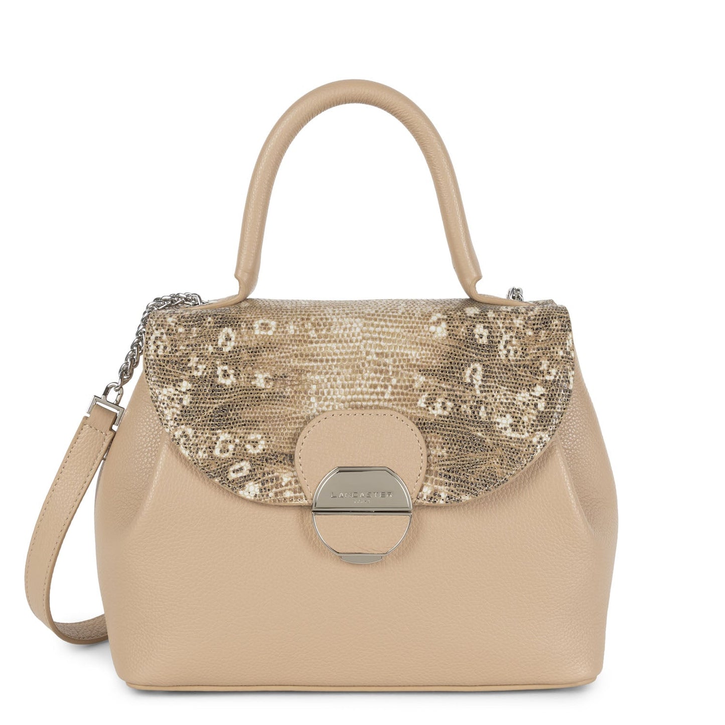 sac à main - pia #couleur_nude-iguane