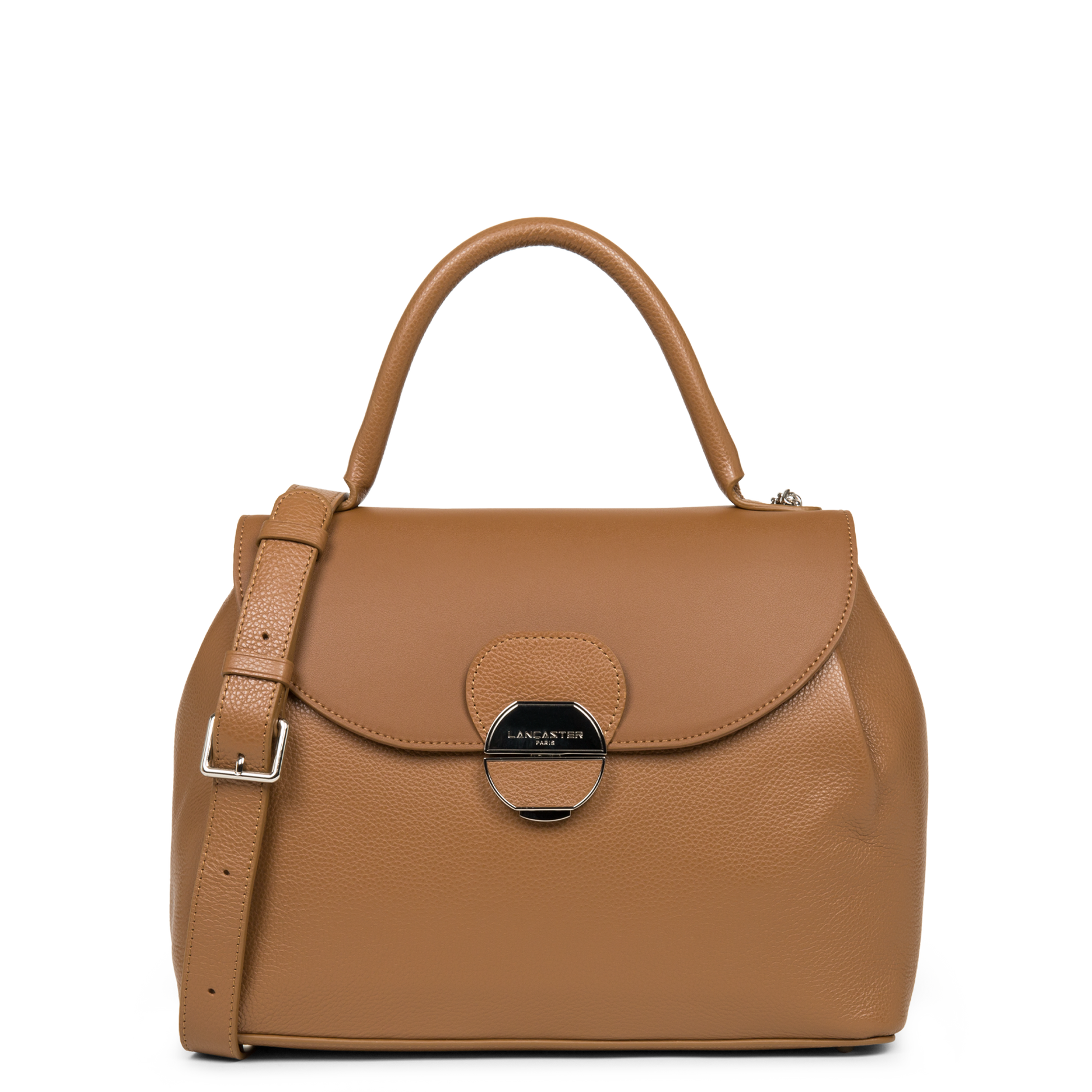 grand sac à main - pia #couleur_camel