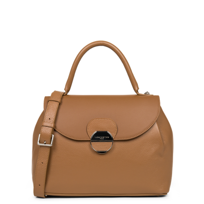 grand sac à main - pia #couleur_camel
