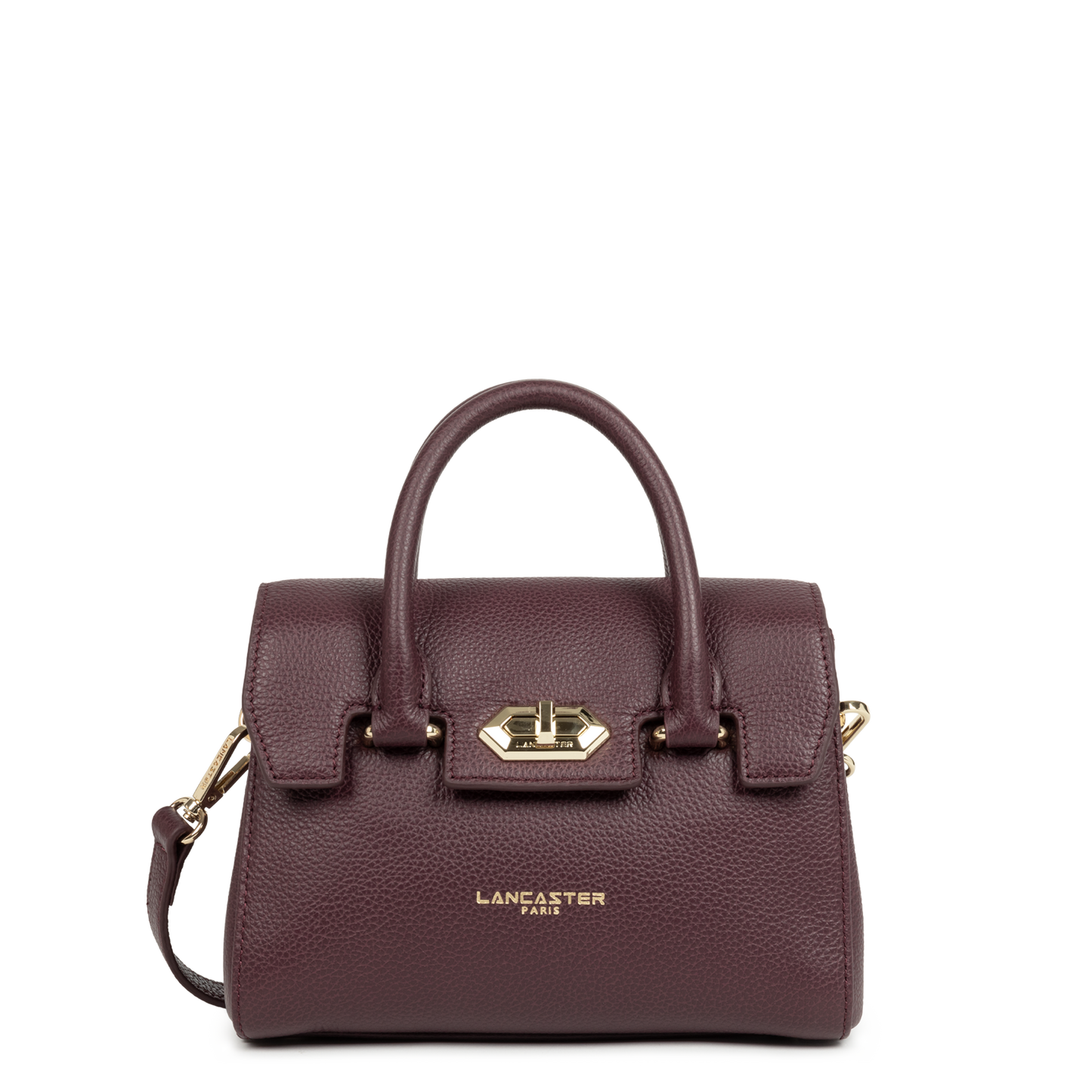 mini sac à main - milano cosmos #couleur_bordeaux