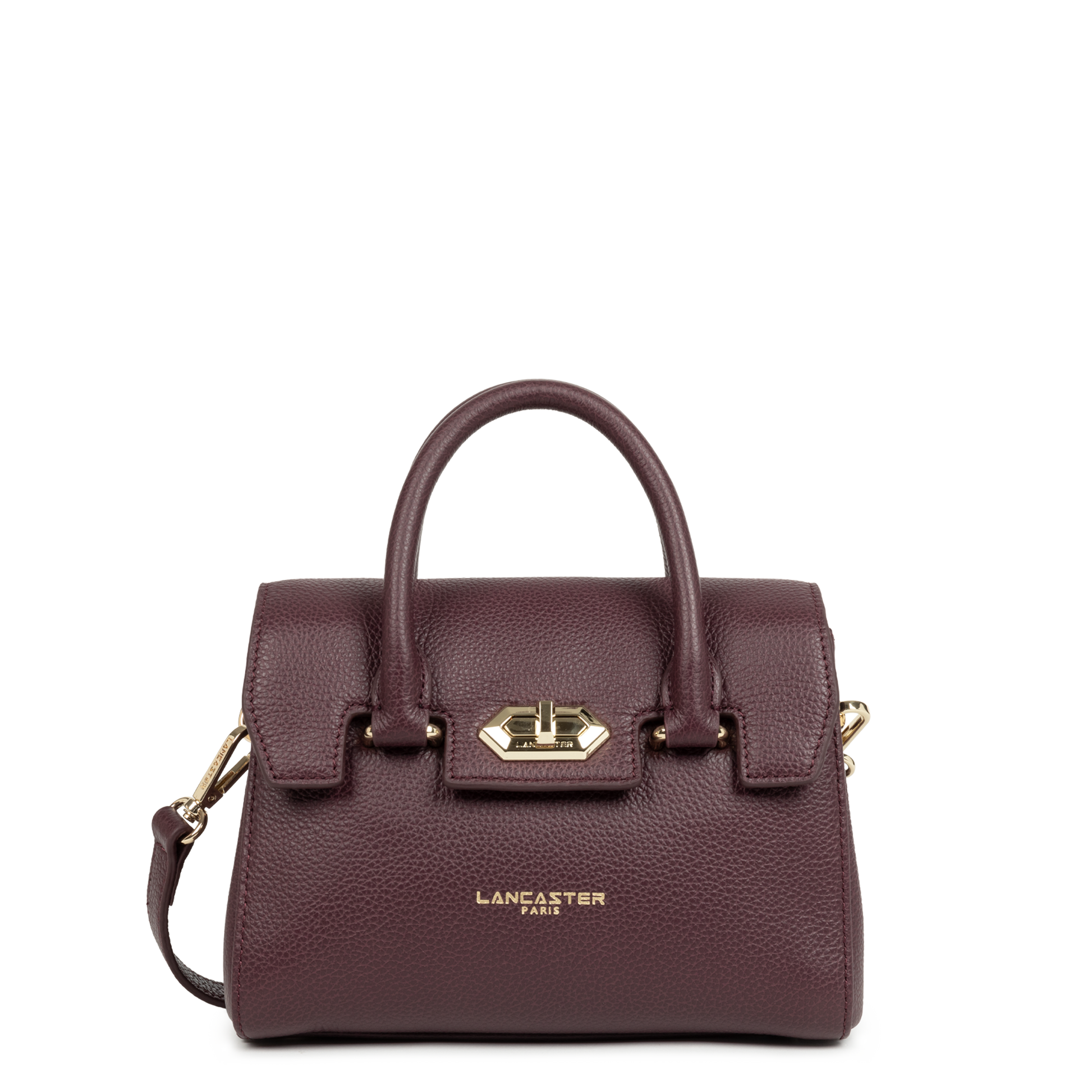mini sac à main - milano cosmos #couleur_bordeaux