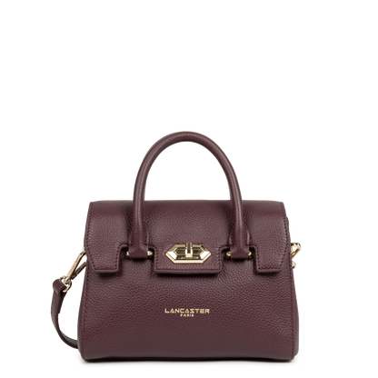mini sac à main - milano cosmos #couleur_bordeaux