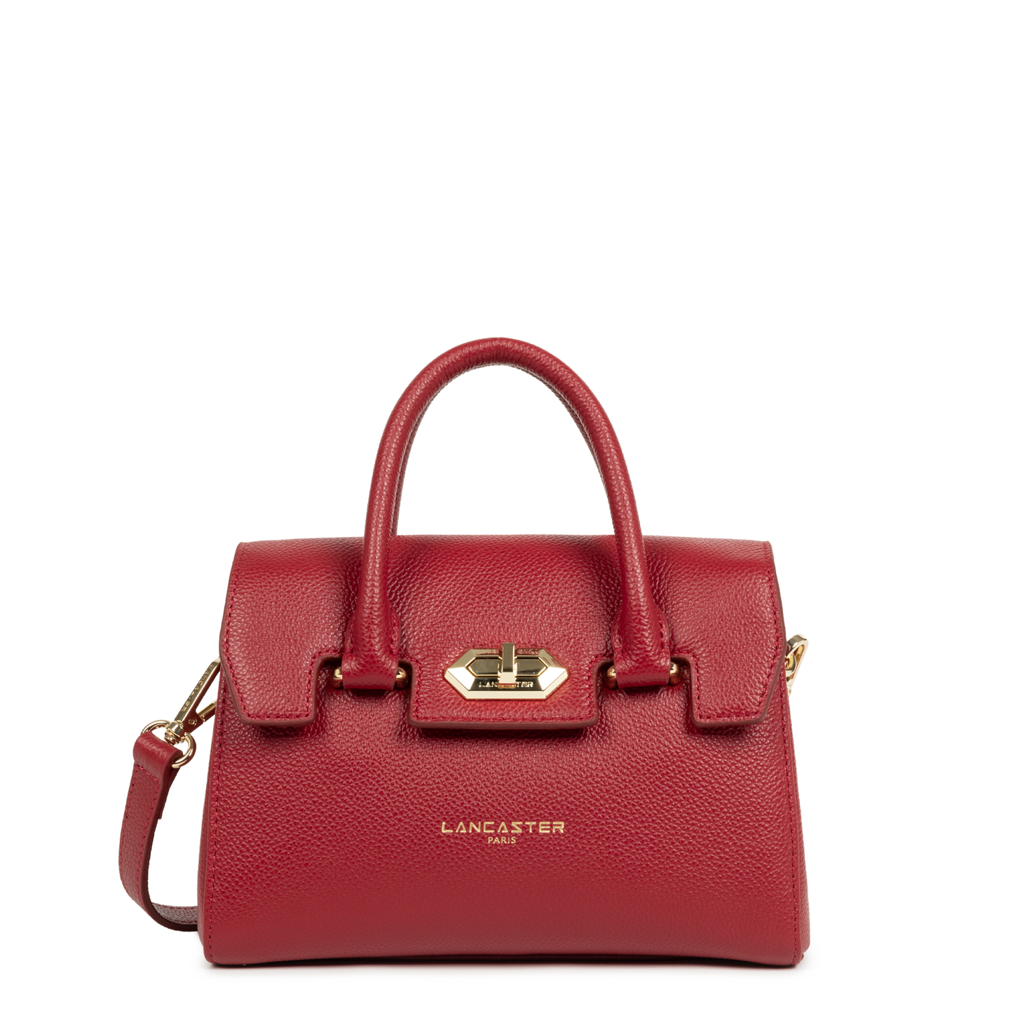 mini sac à main - milano cosmos #couleur_carmin