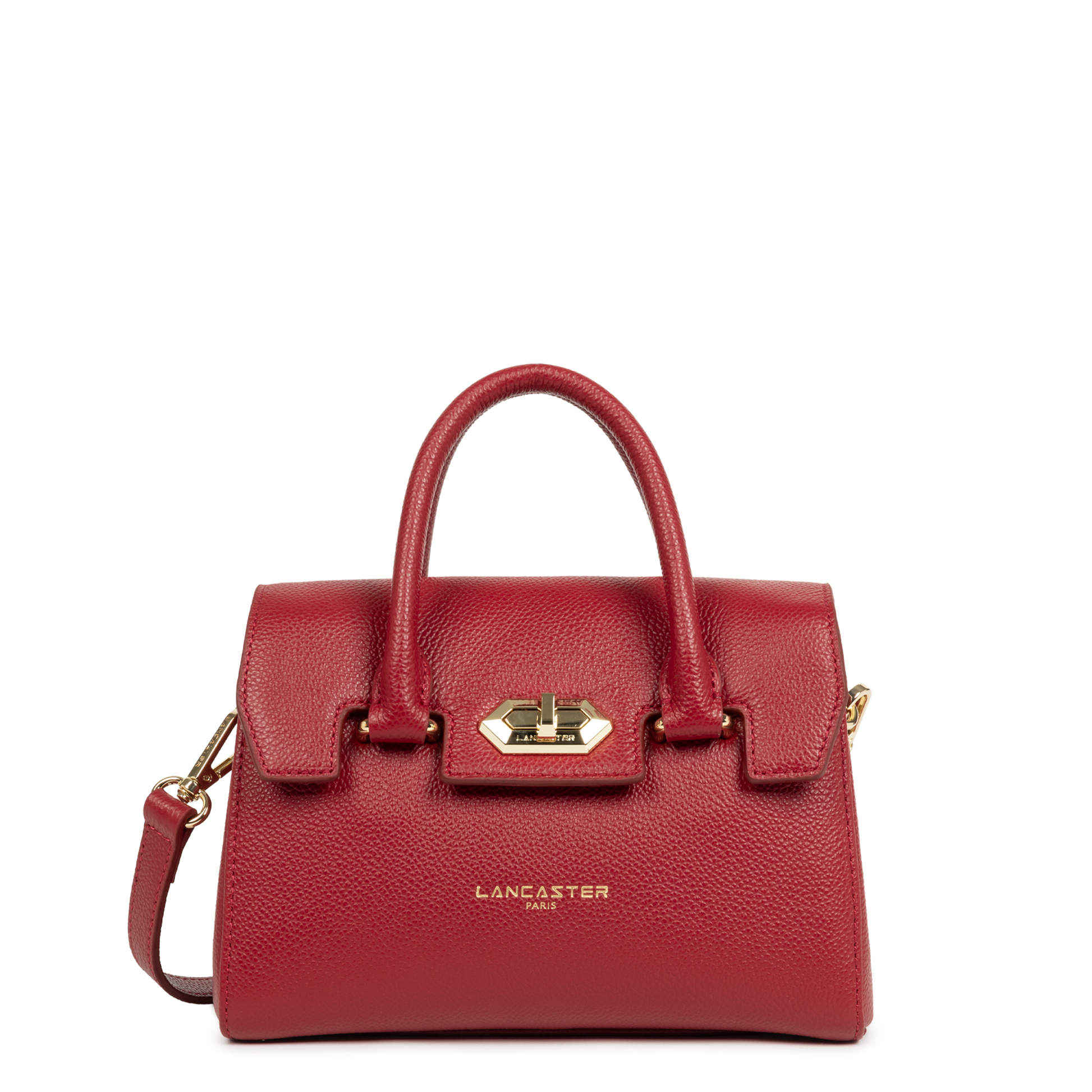 mini sac à main - milano cosmos #couleur_carmin