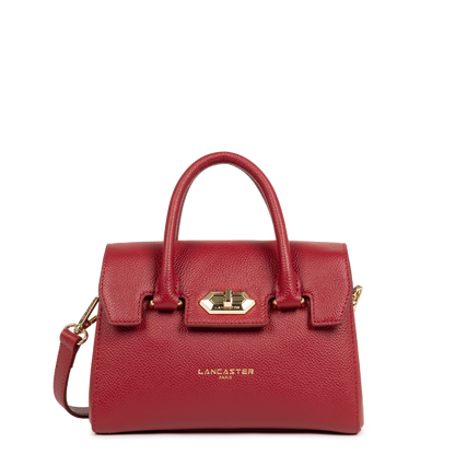 mini sac à main - milano cosmos #couleur_carmin