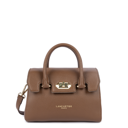 mini sac à main - milano cosmos #couleur_chtaigne