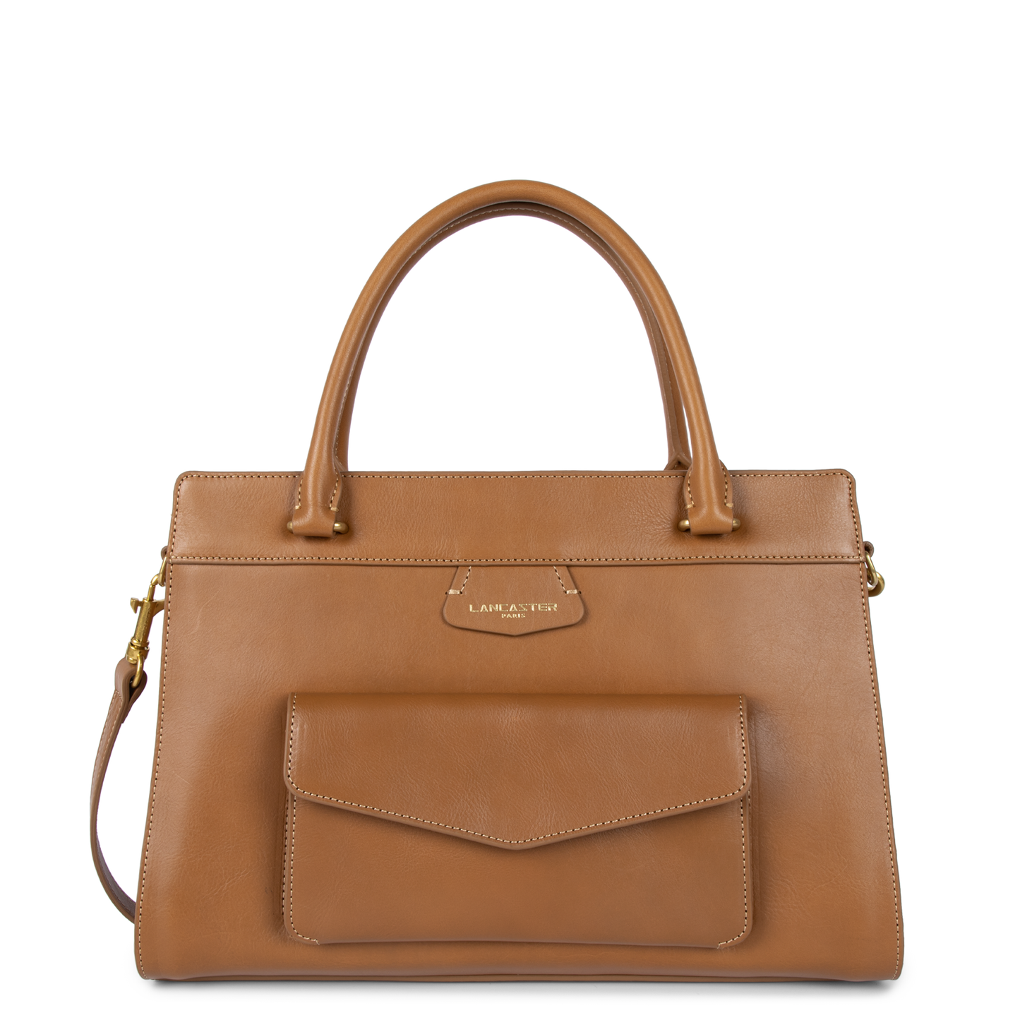 grand sac à main - légende #couleur_camel