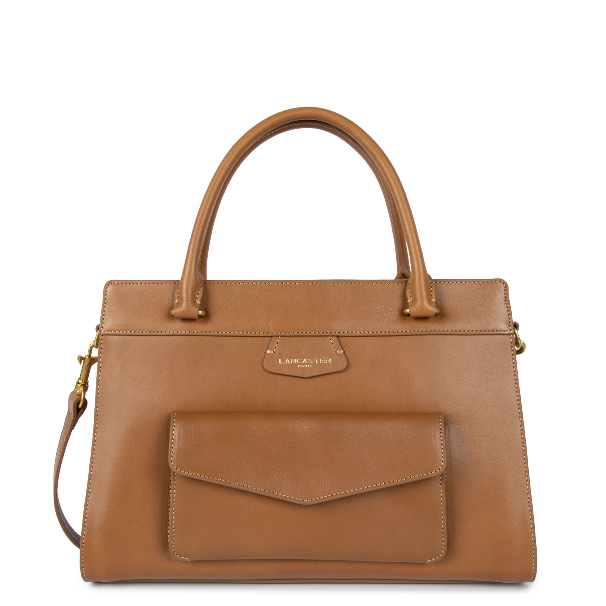 grand sac à main - légende #couleur_camel