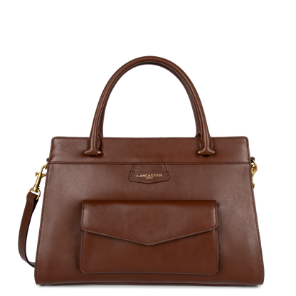 grand sac à main - légende #couleur_cognac