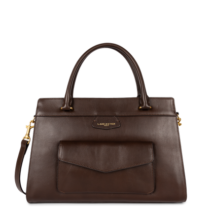grand sac à main - légende #couleur_marron
