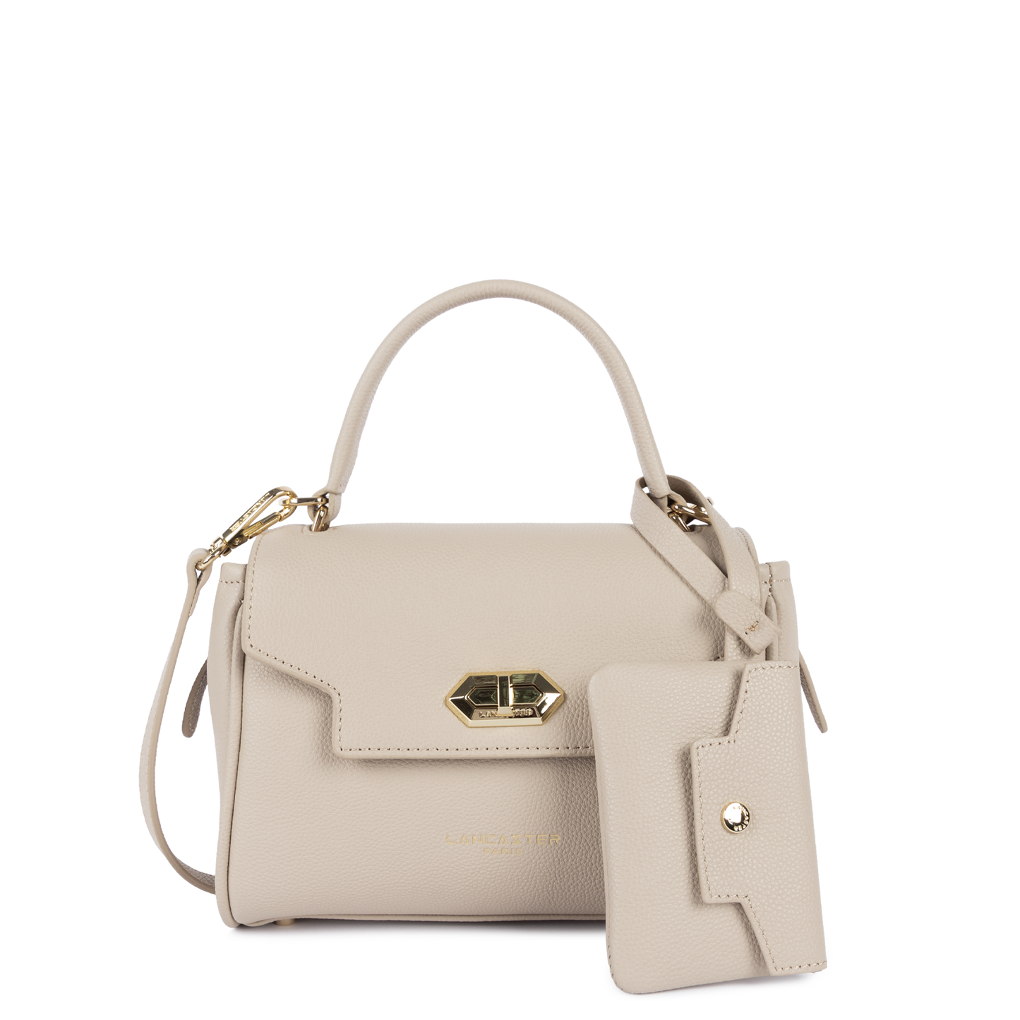 petit sac à main - mademoiselle grace #couleur_beige