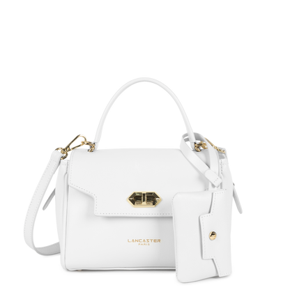 petit sac à main - mademoiselle grace #couleur_blanc