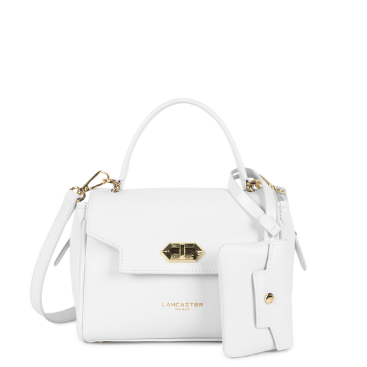 petit sac à main - mademoiselle grace #couleur_blanc