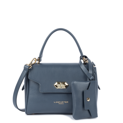 petit sac à main - mademoiselle grace #couleur_bleu-mer