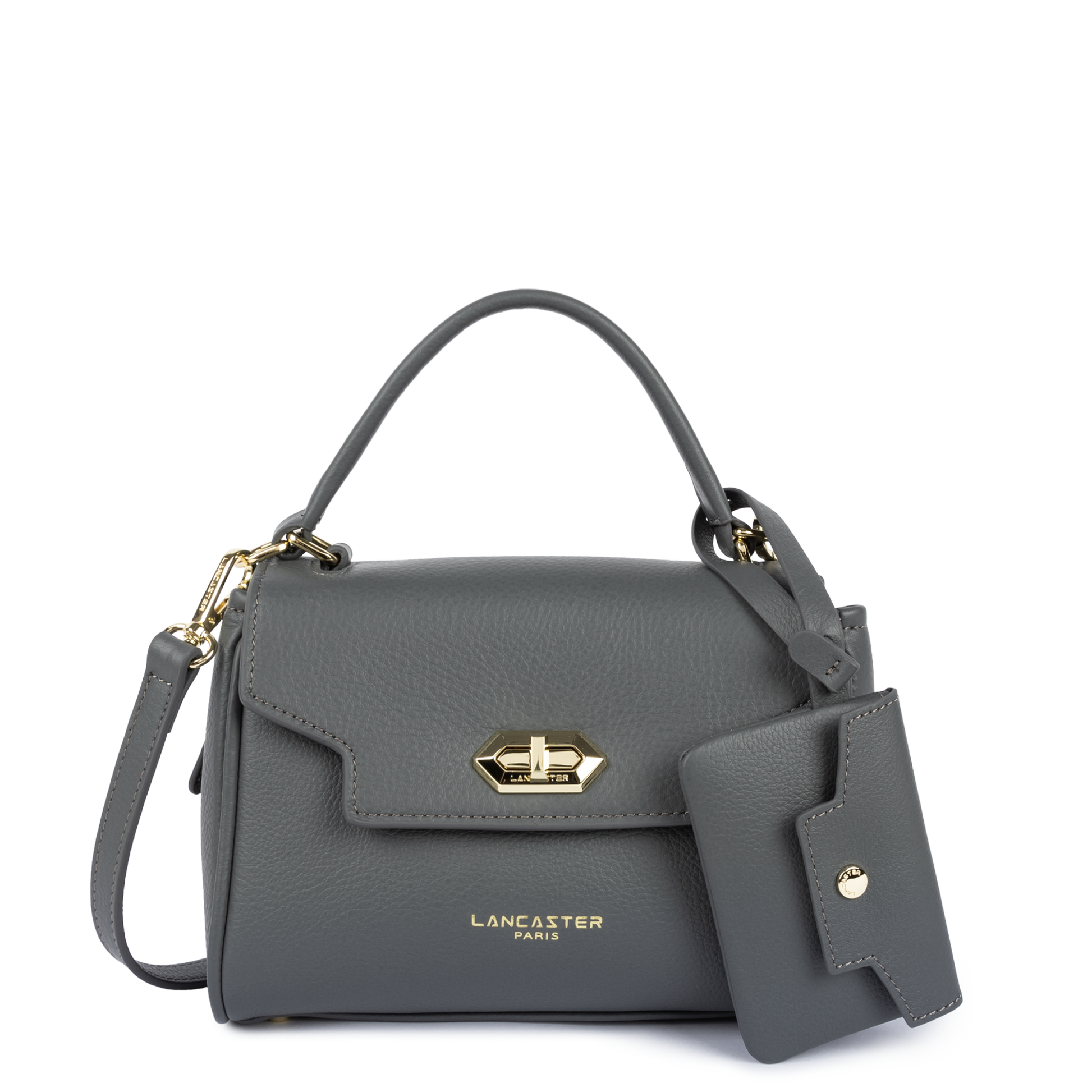 petit sac à main - mademoiselle grace #couleur_gris