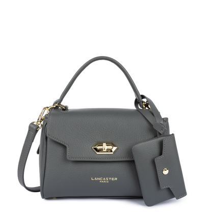 petit sac à main - mademoiselle grace #couleur_gris