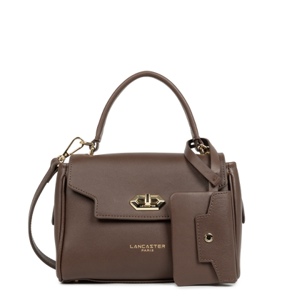 petit sac à main - mademoiselle grace #couleur_marron