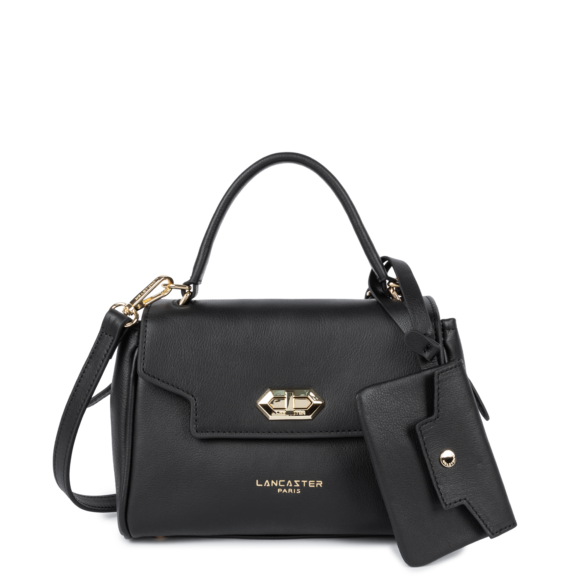 petit sac à main - mademoiselle grace #couleur_noir