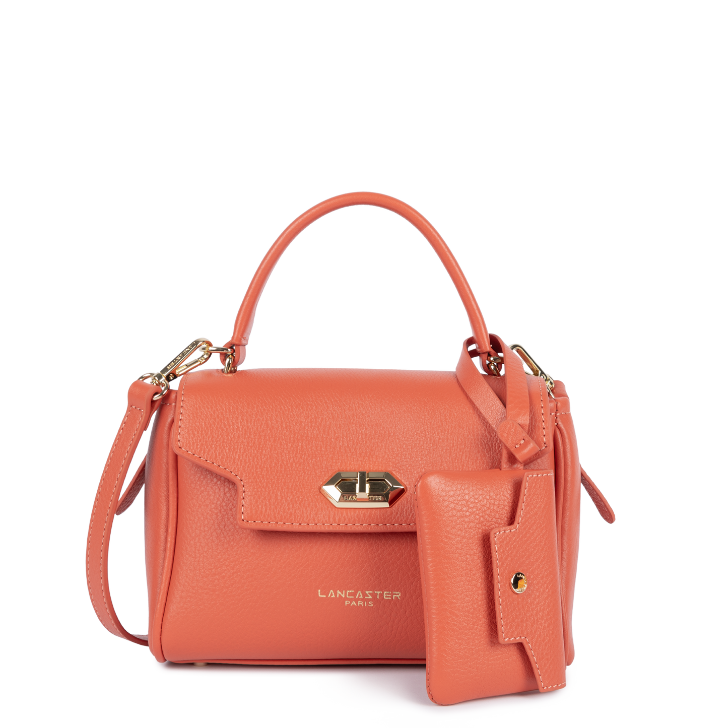 petit sac à main - mademoiselle grace #couleur_orange