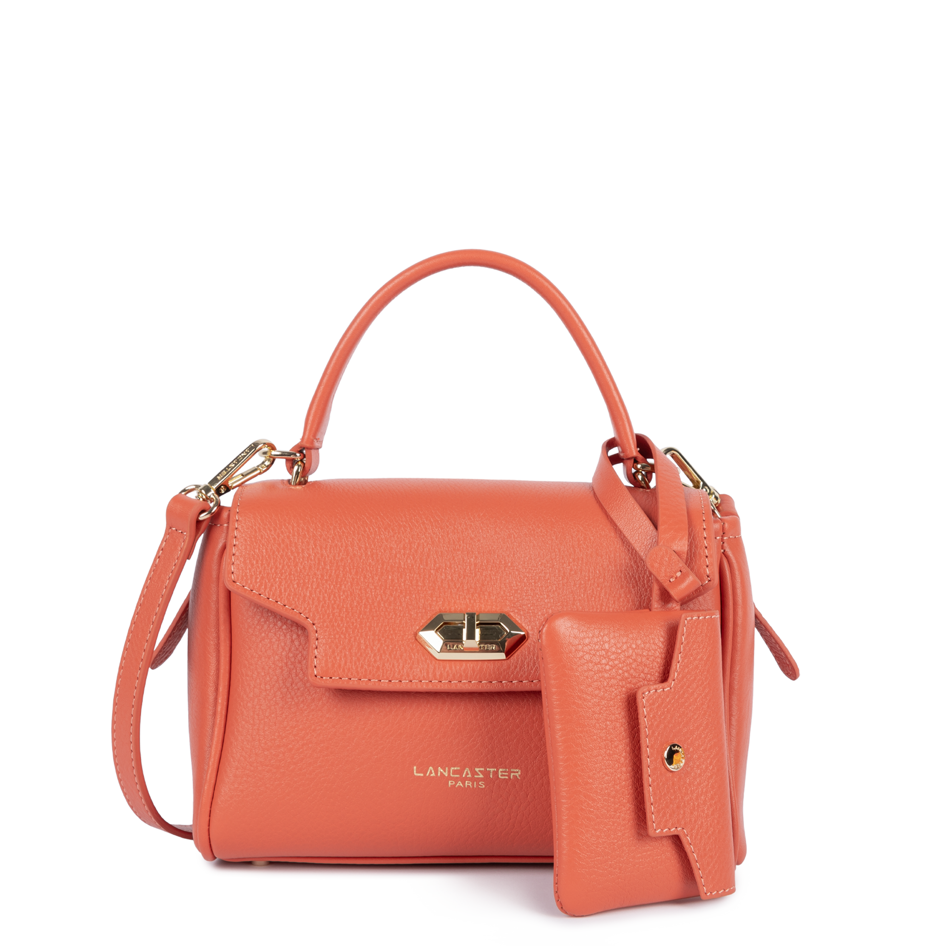petit sac à main - mademoiselle grace #couleur_orange