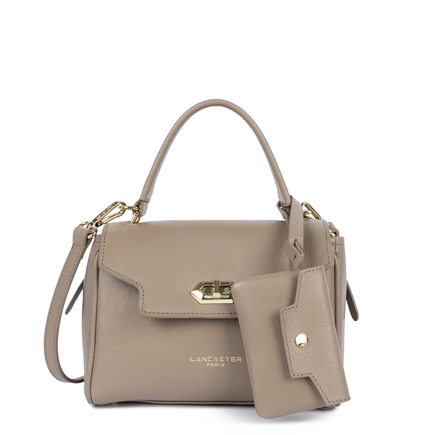 petit sac à main - mademoiselle grace #couleur_sable-fonc