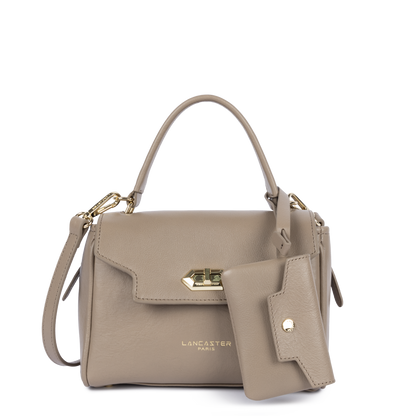 petit sac à main - mademoiselle grace #couleur_sable-fonc