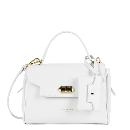 sac à main - mademoiselle grace #couleur_blanc