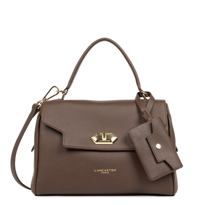 sac à main - mademoiselle grace #couleur_marron
