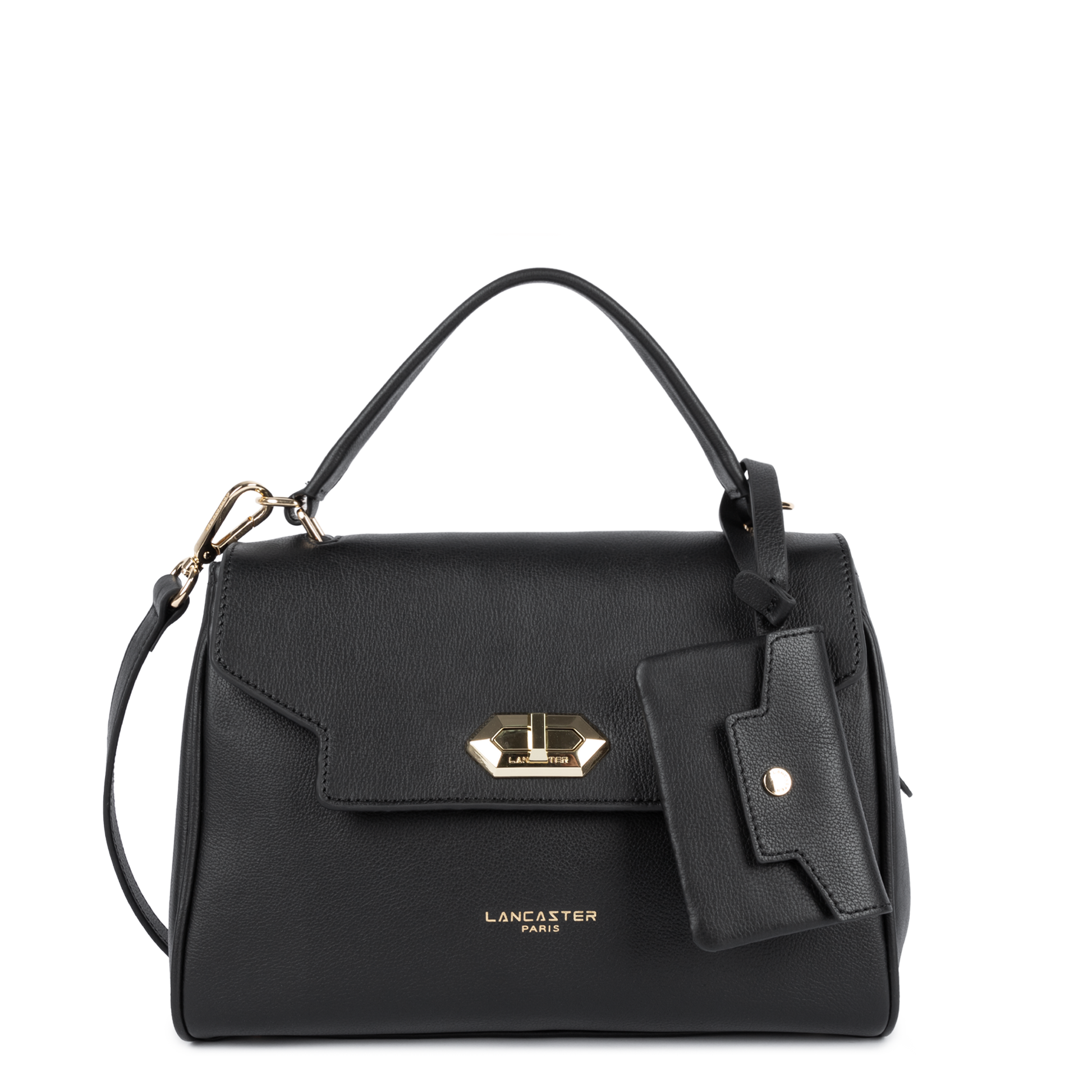 sac à main - mademoiselle grace #couleur_noir