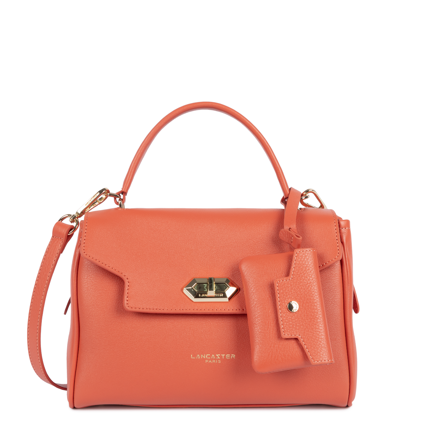 sac à main - mademoiselle grace #couleur_orange
