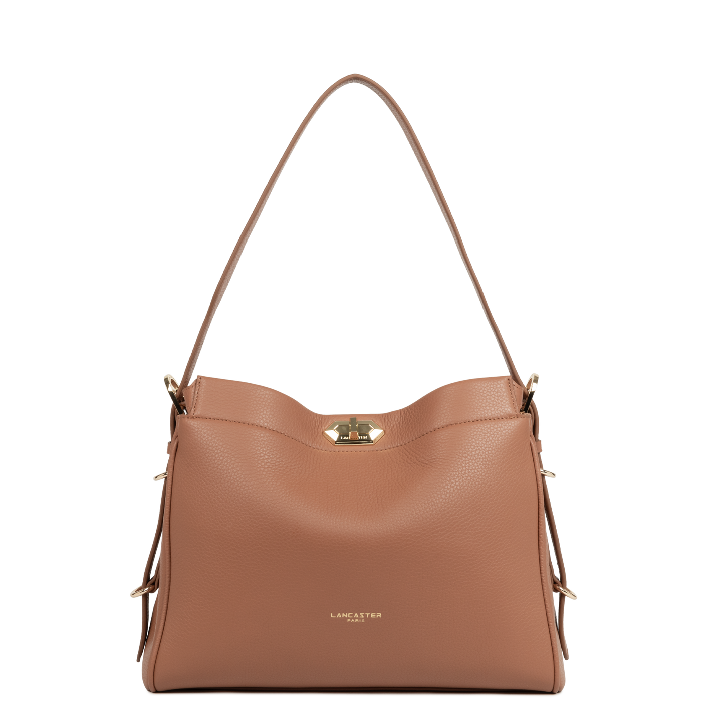grand sac hobo - mademoiselle romy #couleur_camel