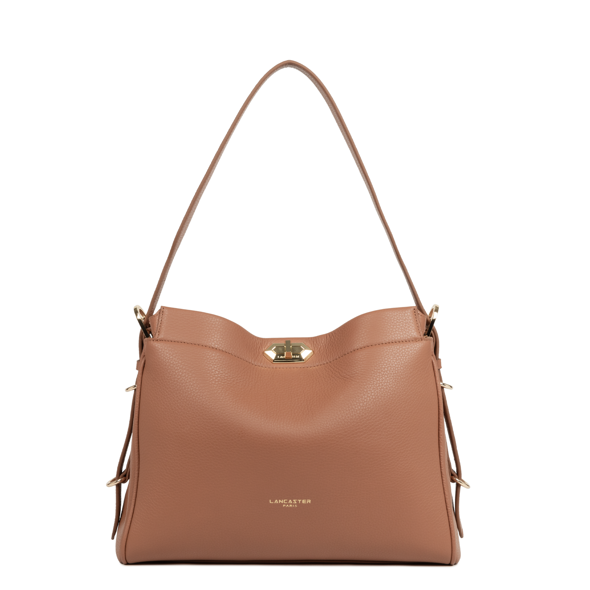 grand sac hobo - mademoiselle romy #couleur_camel